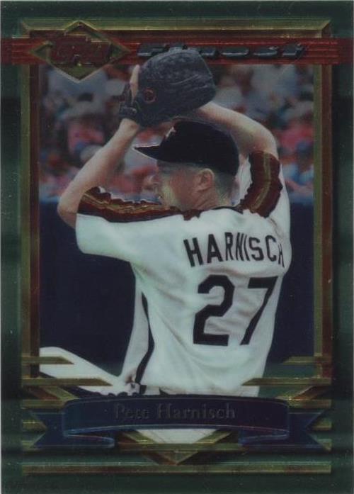 Topps Finest 1994 - Pete Harnisch #120