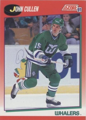 1991-92 Score Canadian - John Cullen #7