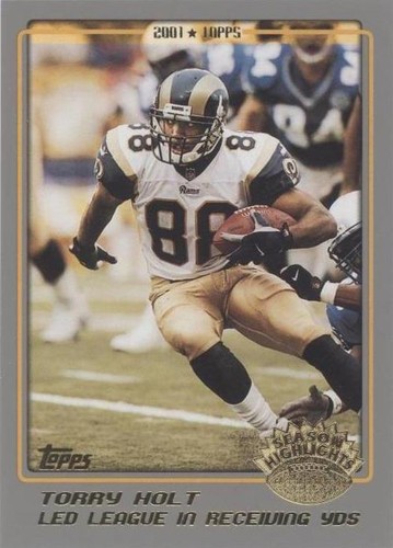 2001 Topps Torry Holt #288