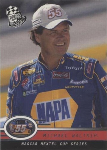 2008 Press Pass - Michael Waltrip #120