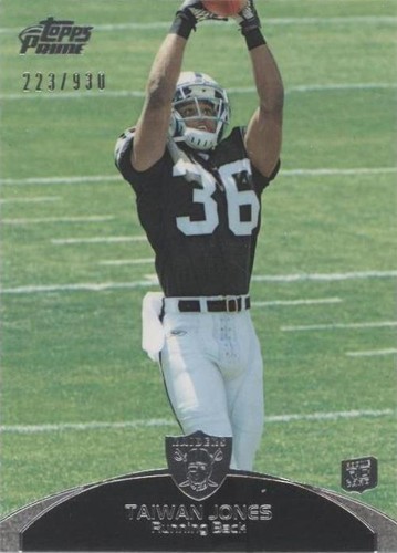 2011 Topps Prime Taiwan Jones #93