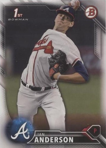 2016 Bowman Draft - Ian Anderson #BD-120