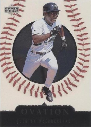 1999 Upper Deck Ovation - Quinton McCracken #11