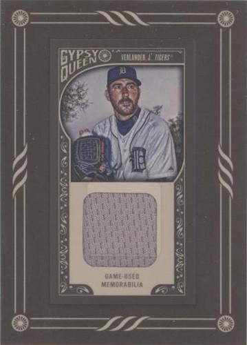 2015 Topps Gypsy Queen - Justin Verlander #GMR-JV