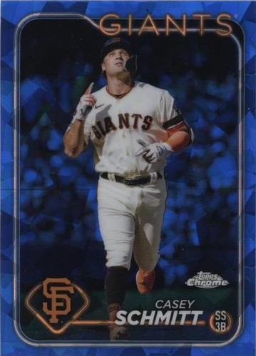 2024 Topps Chrome Sapphire Edition - Casey Schmitt #403