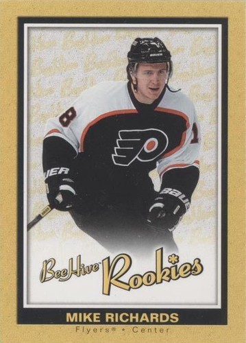 2005-06 Upper Deck Bee Hive - Mike Richards #116