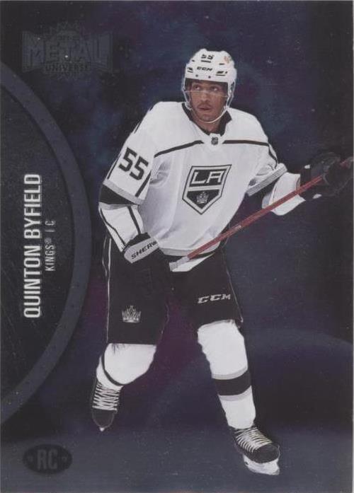 2021-22 Skybox Metal Universe - Quinton Byfield #151