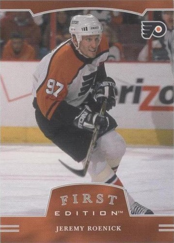 2002-03 In the Game Be A Player First Edition - Jeremy Roenick #149