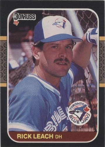 1987 Donruss - Rick Leach #567
