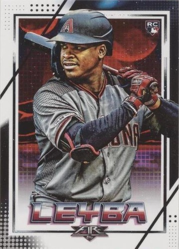 2020 Topps Fire - Domingo Leyba #143