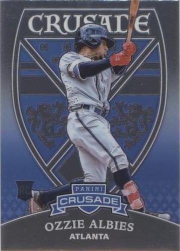 2018 Panini Chronicles - Ozzie Albies #25