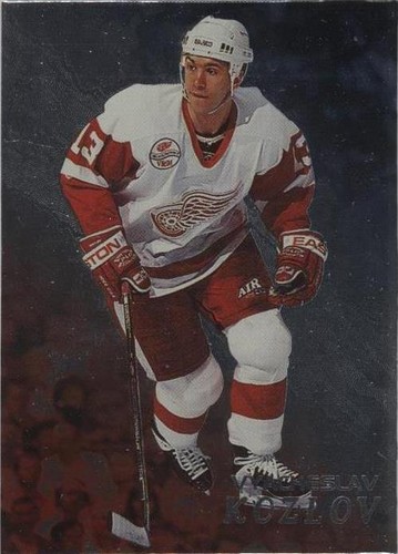 1998-99 In the Game Be A Player - Vyacheslav Kozlov #49