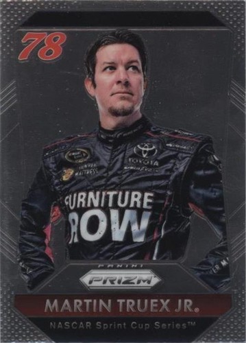 2016 Panini Prizm NASCAR - Martin Truex Jr. #25