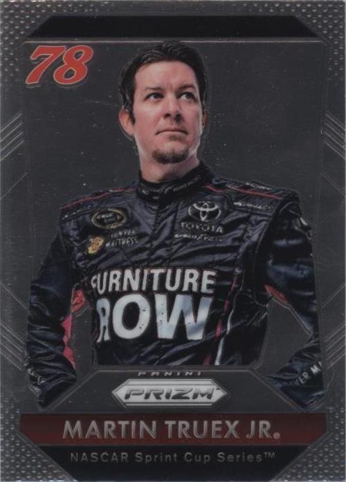2016 Panini Prizm NASCAR - Martin Truex Jr. #25