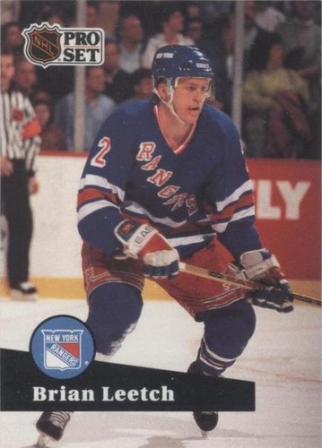1991-92 Pro Set - Brian Leetch #159