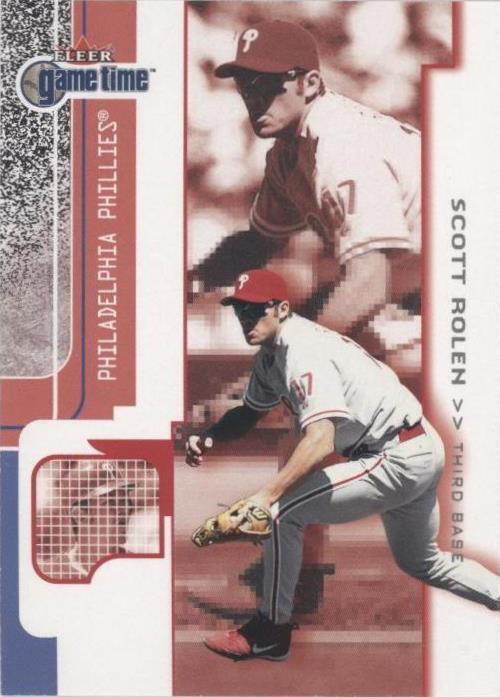 2001 Fleer Game Time - Scott Rolen #19