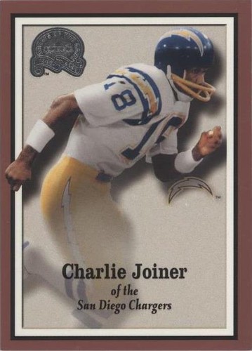 2000 Fleer Greats of the Game Charlie Joiner #67