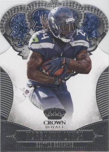 2013 Panini Crown Royale Marshawn Lynch #62