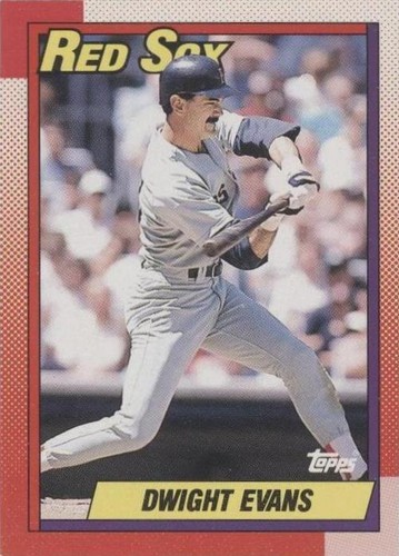 1990 O-Pee-Chee - Dwight Evans #375