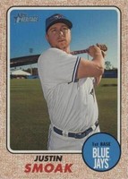 2017 Topps Heritage - Justin Smoak #334