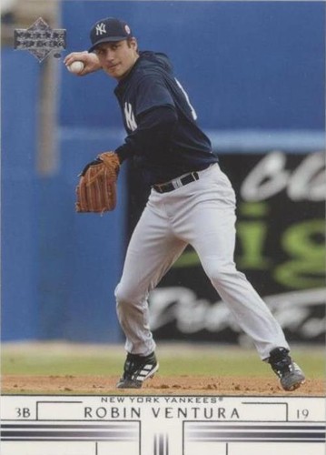 2002 Upper Deck - Robin Ventura #627