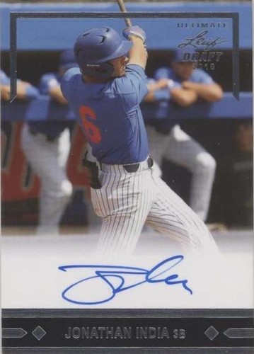 2018 Leaf Ultimate Draft - Jonathan India #GLR-JI1