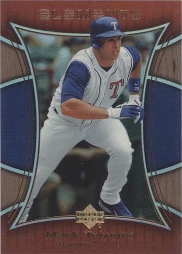 2007 Upper Deck Elements - Mark Teixeira #39