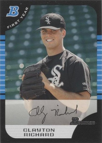 2005 Bowman Draft Picks & Prospects - Clayton Richard #BDP99