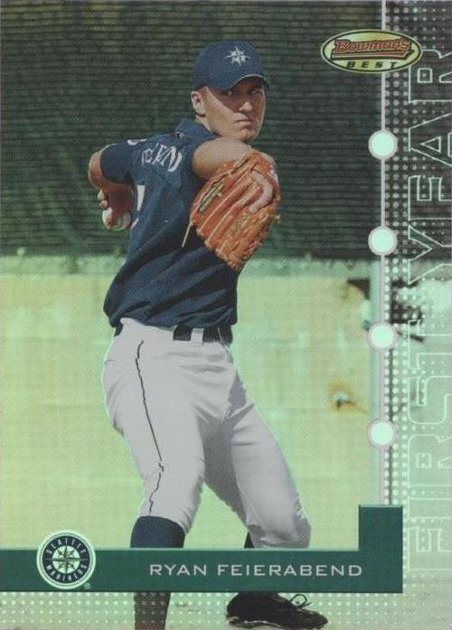 2005 Bowman's Best - Ryan Feierabend #85
