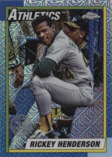 2025 Topps Series 1 - Rickey Henderson #T90C-40