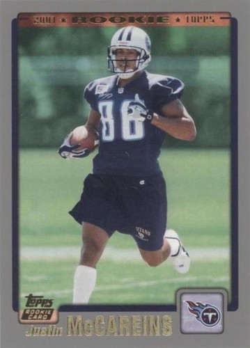 2001 Topps Justin McCareins #323