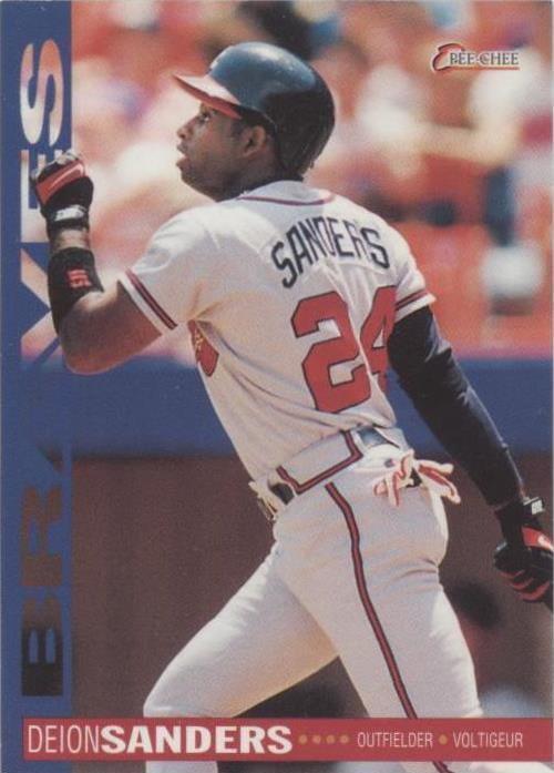 1994 O-Pee-Chee - Deion Sanders #118