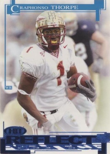 2005 SAGE Hit Craphonso Thorpe #R1