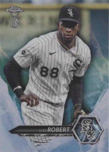 2021 Topps Chrome Ben Baller Edition - Luis Robert #I-10