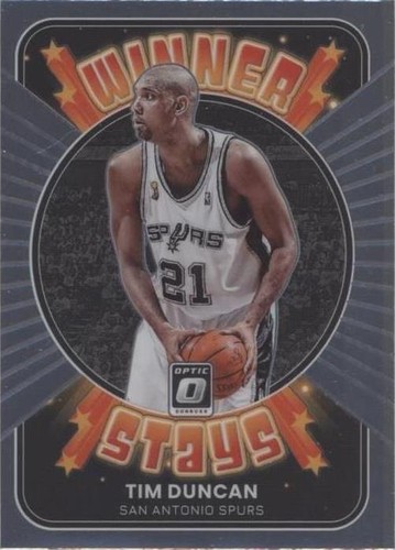 2021-22 Panini Donruss Optic - Tim Duncan #19