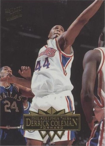 1995-96 Fleer Ultra - Derrick Coleman #234