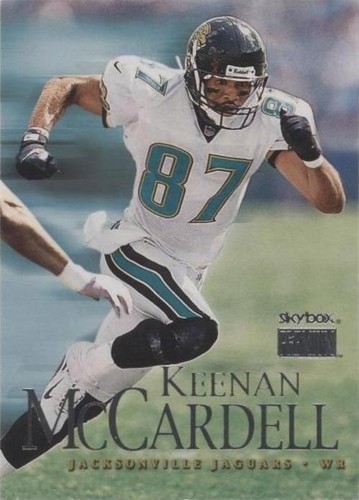 1999 Skybox Premium Keenan McCardell #160
