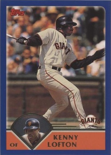 2003 Topps - Kenny Lofton #622