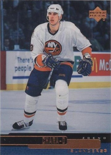 1999-00 Upper Deck - Zdeno Chara #85