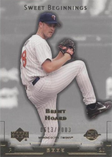 2003 Upper Deck Sweet Spot - Brent Hoard #134