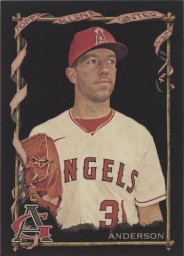 2023 Topps Allen & Ginter X - Tyler Anderson #208