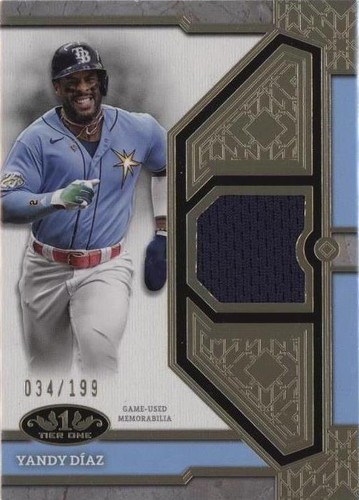 2024 Topps Tier One #64 Yandy Diaz /125 | eBay