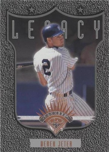 1997 Leaf - Derek Jeter #358