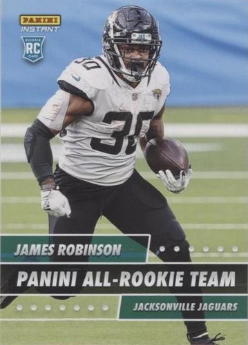 2020 Panini Instant NFL James Robinson #ART-3