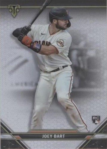 2021 Topps Triple Threads - Joey Bart #8