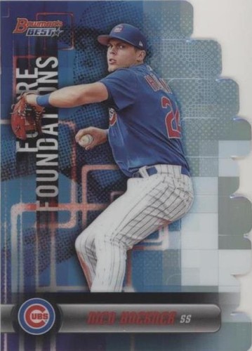 2019 Bowman's Best - Nico Hoerner #FF-NH