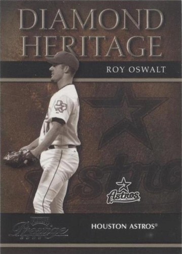 2003 Playoff Prestige - Roy Oswalt #DH-4
