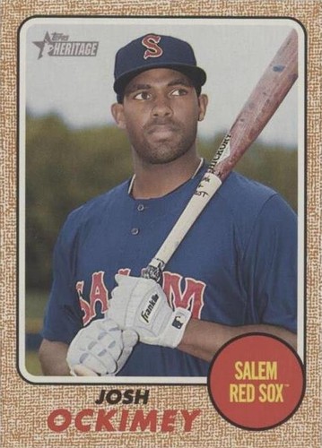 2017 Topps Heritage Minor League Edition - Josh Ockimey #145