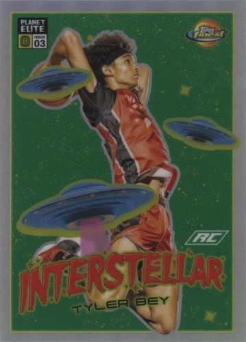 2022-23 Topps Finest OTE Overtime Elite - Tyler Bey #PE3-3