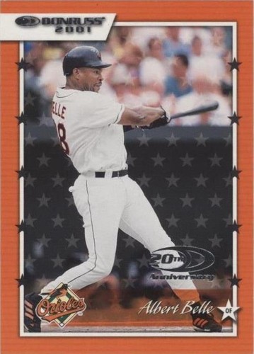 2001 Donruss - Albert Belle #56